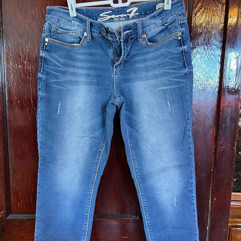 Seven7 jean capris